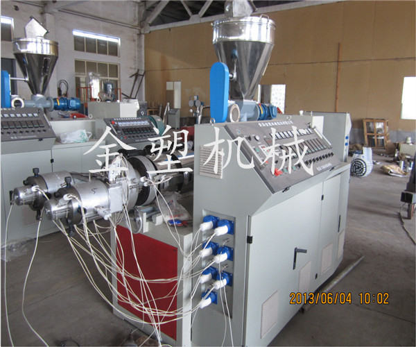 PVC穿線管生產(chǎn)線