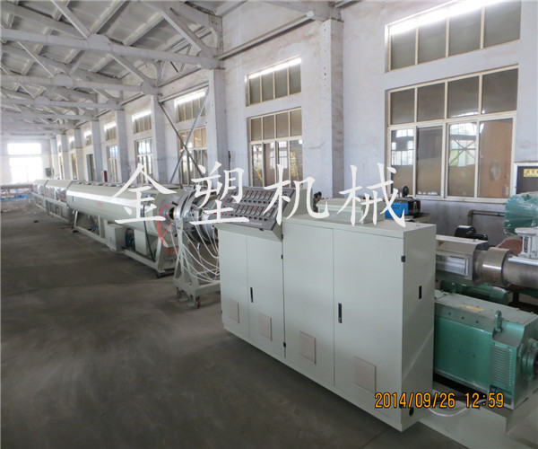 PE管材生產(chǎn)線