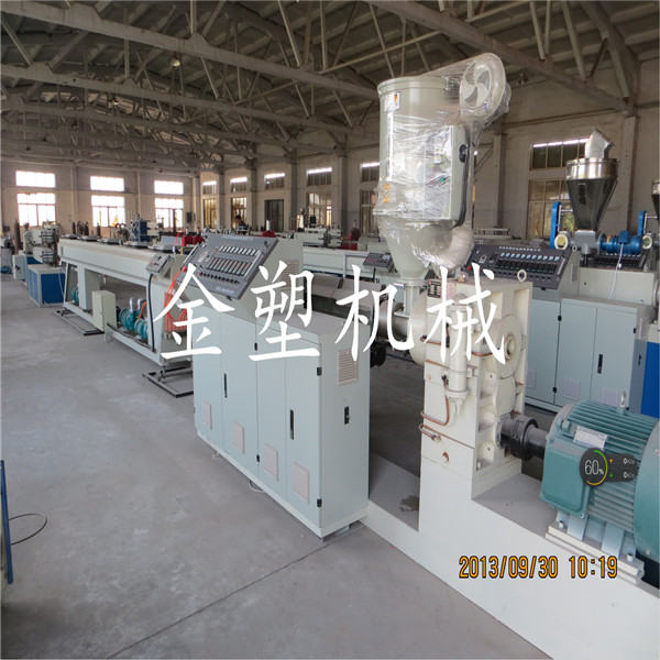 PPR管材生產(chǎn)線